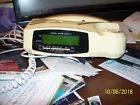 8039 Electro Brand Nice Vintage Telephone Alarm Clock Radio Works Great