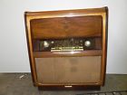 8058 Grundig Vintage Majestic Stereo Radio Phonograph Console Model Nice