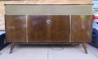 8090 Grundig Vintage Majestic Shortwave Radio Console Turntable Needs Repair 8090 Grundig Vintage Majestic Shortwave Radio Console Turntable Needs Repair