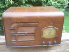 80b157s Sentinel Vintage Volt Battery Operated For Parts Or Repair