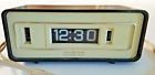 8127k Ge Vtg Neral Electric Lighted Dial Flip Number Clock Model