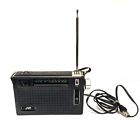 7-transistor 8210 Jvc Vintage Portable Radio Model Works