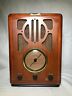 C17h1434 840100 Living Solutions Excellent Retro Vintage Tabletop Analog Radio