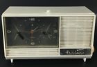 8455 Airline Tabletop Am Radio Alarm Clock Montgomery Ward Chicago Parts