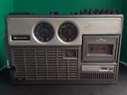 8703 Sampo Vintage Tv Radio Cassette Recorder