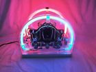 8802c Audiosound Vintage Neon Radio Clear Case