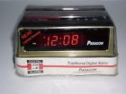 88080 Paragon Vintage Traditional Digital Alarm Clock Wood Tone Brand New