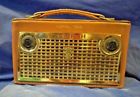 8at41z2 Zenith Vintage Works Royal Transistor Long Distance Portable Radio