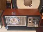 8fc-85w Sony Vintage Model Telechron Am Fm Afc Clock Radio Retro