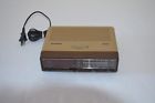 90asa098-74 90098-74 Magnavox Vintage Alarm Clock Radio Works 90asa098-74 90098-74 Magnavox Vintage Alarm Clock Radio Works
