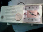9020 Sears Vintage Silvertone Clock Tube Radio Pn