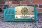 914-d Ge Vinta Alarm Clock Radio Works Model Atomic Era Turquoise 914-d Ge Vinta Alarm Clock Radio Works Model Atomic Era Turquoise
