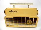 9574 Arwin All Transistor Portable Radio Metal Body Old School Volts
