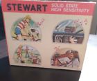 982978 British Design For Parts Only Stewart Solid State High Sensitivity 982978 British Design For Parts Only Stewart Solid State High Sensitivity