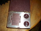 A1-11306 Motorola Vintage Portable Tube Am Radio A1-11306 Motorola Vintage Portable Tube Am Radio