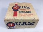 A415 Quam Vintage Speaker Radio Am Sw Fm A415 Quam Vintage Speaker Radio Am Sw Fm