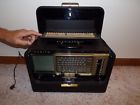 A600 Zenith Electronics Vintage Wave Shortwave Portable Lunch Box Style Tube A600 Zenith Electronics Vintage Wave Shortwave Portable Lunch Box Style Tube