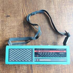 Rp-8330 Abava Rp8330 Vintage 1985 Soviet Russian Transistor Radio Ussr Portable