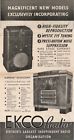 Ac97 Ekco Radio Advertising Model And Superhet Britain Ac97 Ekco Radio Advertising Model And Superhet Britain