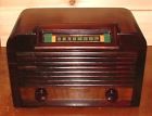 Adiola 517 Rca Rare Vintage Victor Wooden Table Radio Model