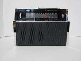 2491504nl1h Admiral Vintage 1970s Inch Prm781 Am/fm Pb-sw Portable Radio With Built-in Antenna