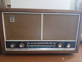 40d440-343 Admiral Vintage Amiral Am/fm Radio Mid Century