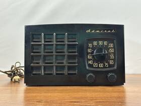 5r11-ul Admiral Vintage Collectible Mid Century Tube Radio - 5r11-n