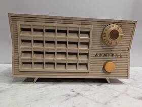 5r38n Admiral Vintage 5r38 N Am Table Top Tube Radio Parts/repair