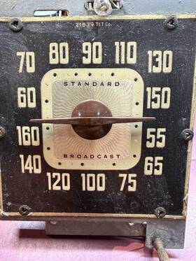 7t10m-n Admiral 1949 Am Radio Parts