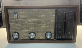N578617 Admiral Vintage Yh511 Am Fm Radio Player Works Rare