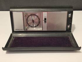 Pcr231 Admiral Vintage Travel Clock Radio Model Inch The Harmony Working
