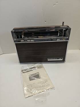 Rf-143 Admiral Vintage Am/fm Power Tune Model Series Yk360 Parts Only