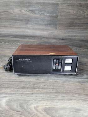 Rf-361 Admiral Vintage Solid State Radio Model #