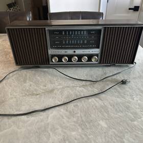 Admiral Y601ram Vintage Solid State Am/fm Radio Stereo #y601ram Works Great Japan