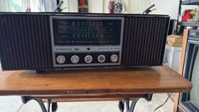 Y601rm Admiral Vintage Am/fm Radio