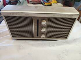 Yr703 Admiral Vintage Solid State Tube Am Fm Radio Model Mcm Read Antenna Yr703 Admiral Vintage Solid State Tube Am Fm Radio Model Mcm Read Antenna