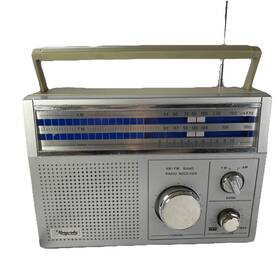 Ry-225 Ai Rhapsody Vintage Am/fm Portable Radio Works See Video. Free Shipping