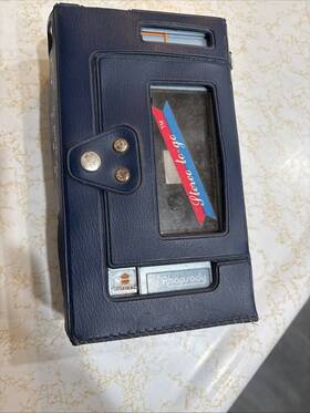 Ry-71 Ai Rhapsody Vintage Rare Am/f Cassette Radio With Case