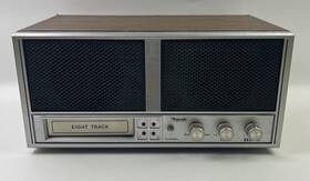 Ry-838 Ai Rhapsody 8 Track Tape Player Model Made In Hong Kong Vintage Read