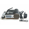Airmm01f Aluratek Internet Radio Alarm Clock Wifi Black