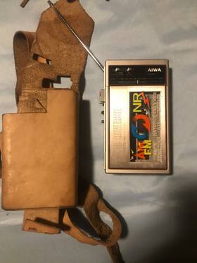 No.hs-jo2 Aiwa Hs-jo2 Vintage Jo2 Stereo Radio Cassette Recorder Model