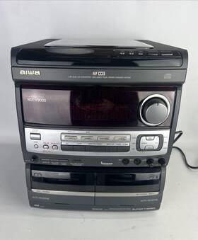 Cx-nv9000u Aiwa Nsx-v9000 Vtg 1996 3-cd Stereo No Speakers Sold As Is Untested