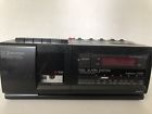 Ak2755 Emerson Vintage Digital Clock Radio Message Cassette Recorder