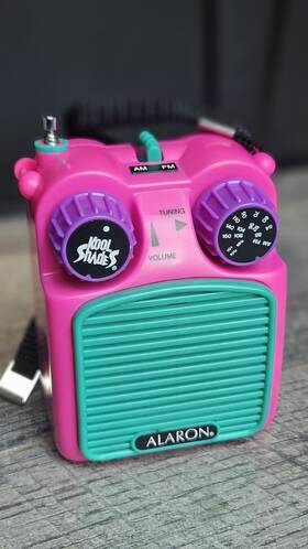 Ks-119 Alaron Vintage Kool Shades Am/fm Portable Radio Model By Untested Ks-119 Alaron Vintage Kool Shades Am/fm Portable Radio Model By Untested