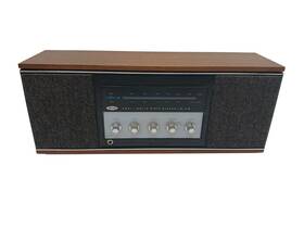 2691 Allied Vintage Am/fm Stereo Radio With Phono Jacks - Works