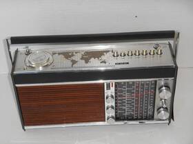 Kh-3800w Allied Rare Radio S.g.c. Six Band - Nice Condition And Not Working