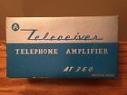 At360 Amami Vintage Teleceiver Telephone Amplifier Model Mint In Box Original