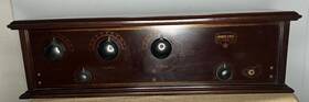 Ambu-5 Ambu American Bureau Of Engineering Antique Radio 1926