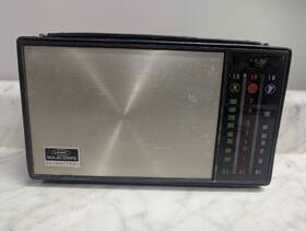 Tf-316 Amc Solid State Sw/am/fm Short Wave Portable Ac/battery Radio