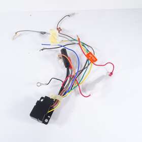 Krc-3777 American Hi-fi Vintage Krc3777 Pull Out Radio Wiring Harness
